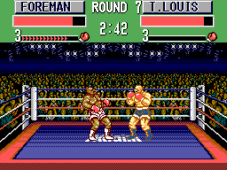 George Foreman's KO Boxing (Europe) In game screenshot